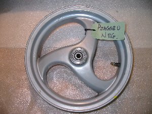Front wheel Piaggio NRG