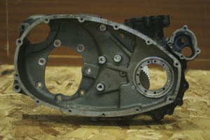 engine right hand endplate early water cooled prototype