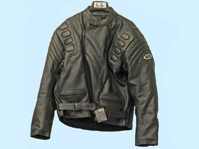 Stratus Leather motorcycle Jacket 44 inch