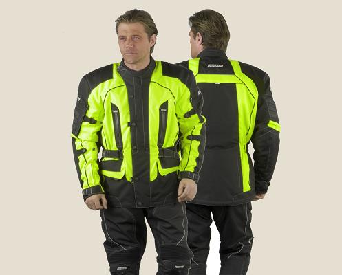 Fluo motorcycle jacket extra large XL