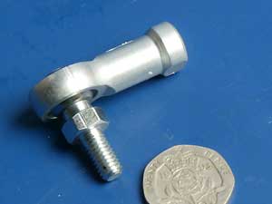 Gear lever repair rose joint M6 right hand thread new