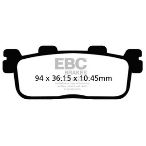 EBC SCOOTER DISC PAD - SFA607 new