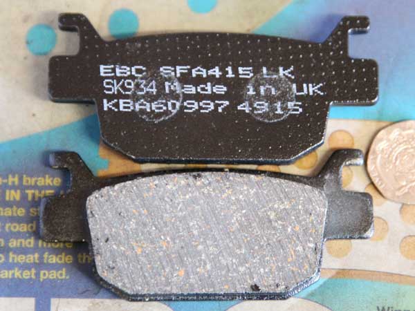 SFA415 Scooter brake pads new