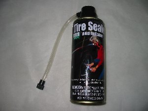 Tyre sealer and inflator