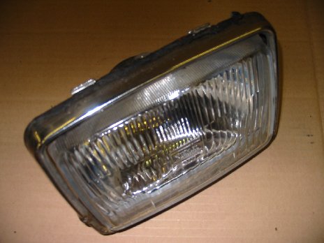 Headlight Headlamp Kawasaki Z250 Scorpion used