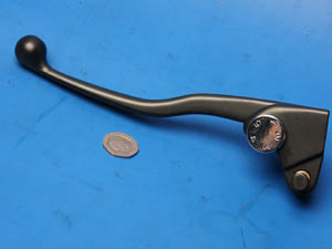 Kawasaki adjustable cable operated clutch lever