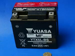 YTX5L-BS Motorcycle battery new