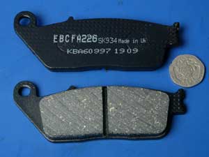 (image for) FA226 ebc standard brake pads new