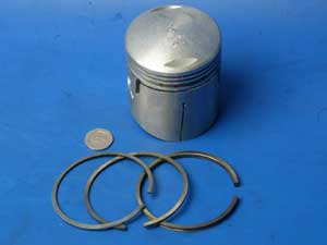 Piston standard with rings Royal Enfield 350 110024