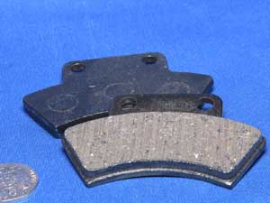 FA232 standard EBC brake pads new