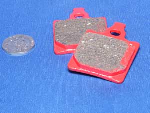 FA337TT Competition brake pads new