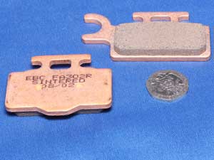 (image for) FA302R EBC brake pads new