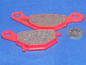 FA230TT Competition brake pads new