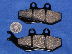 Kyoto brake pads same shape as EBC FA194 new