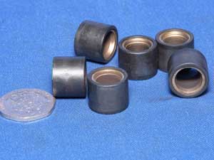 Variator rollers 15 by 12 6 grammes set of 6 new