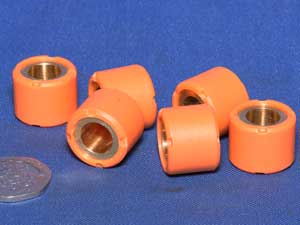 Variator rollers 18 by 14 12g set of 6