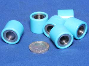 Variator rollers 20 by 17 x 15.5g 4878875