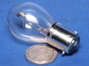 Headlight Headlamp bulb 6 volt 15 watt 15 watt