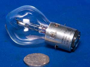 Headlight / Headlamp bulb 6 volt 35watt 35watt type BA20D 395