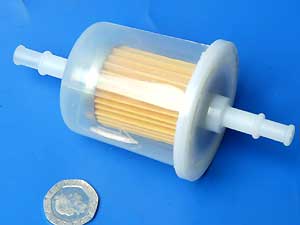 Fuel filter large universal new