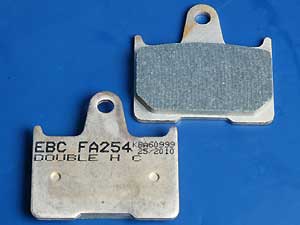 FA254HH Brake pads new