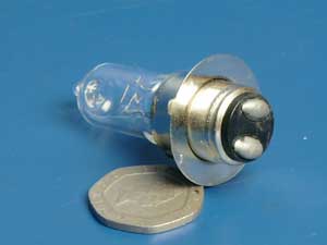 Headlight Headlamp bulb halogen 12 volt 18 watt 18 watt P15D