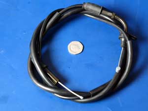 Throttle cable F10 F12 F15 Malaguti genuine 034.080.03 new