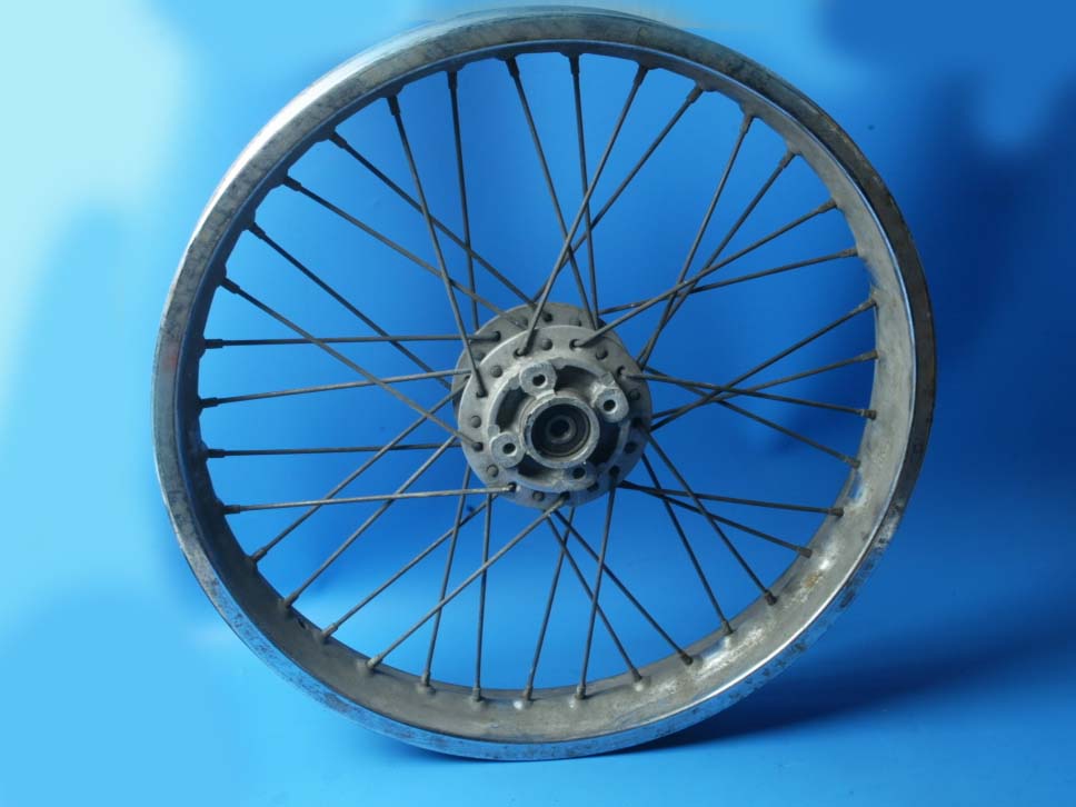 Wheel front spoked type Hyosung Cruise 2 well used