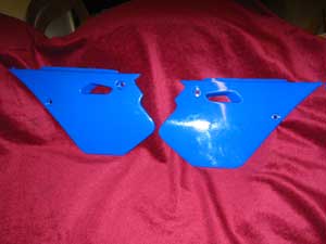 Side panels / covers pair (Blue) 2013400910B