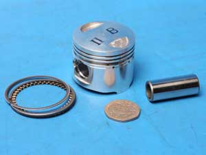 Piston and ring set new Sym Symply50 Fiddle2 50cc
