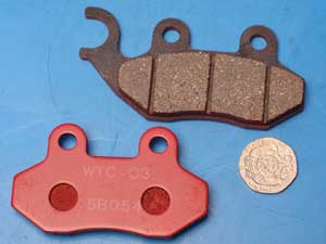 brake pads same shape as FA264