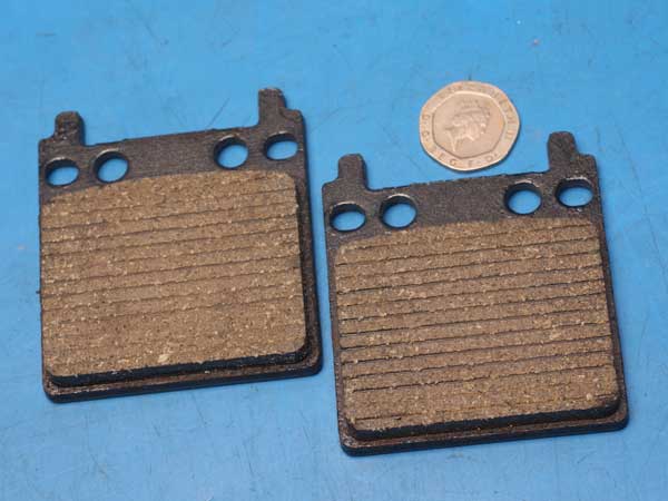 brake pads new made in canada same shape as fa32