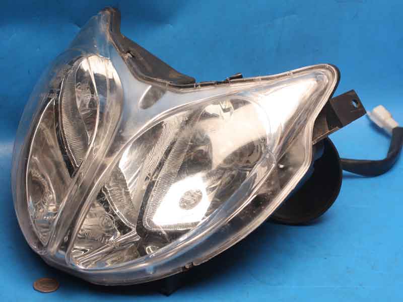 Headlight / headlamp used for Baotian BTM125