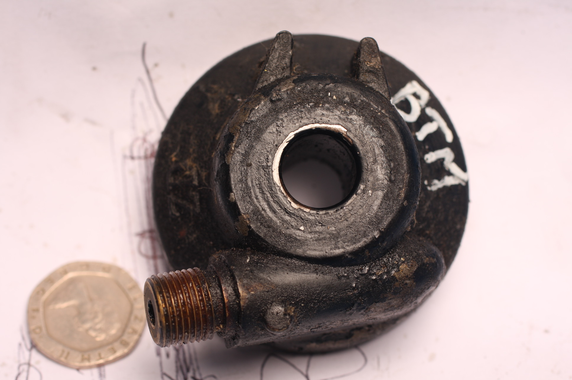 speedo drive gearbox used for BTM125