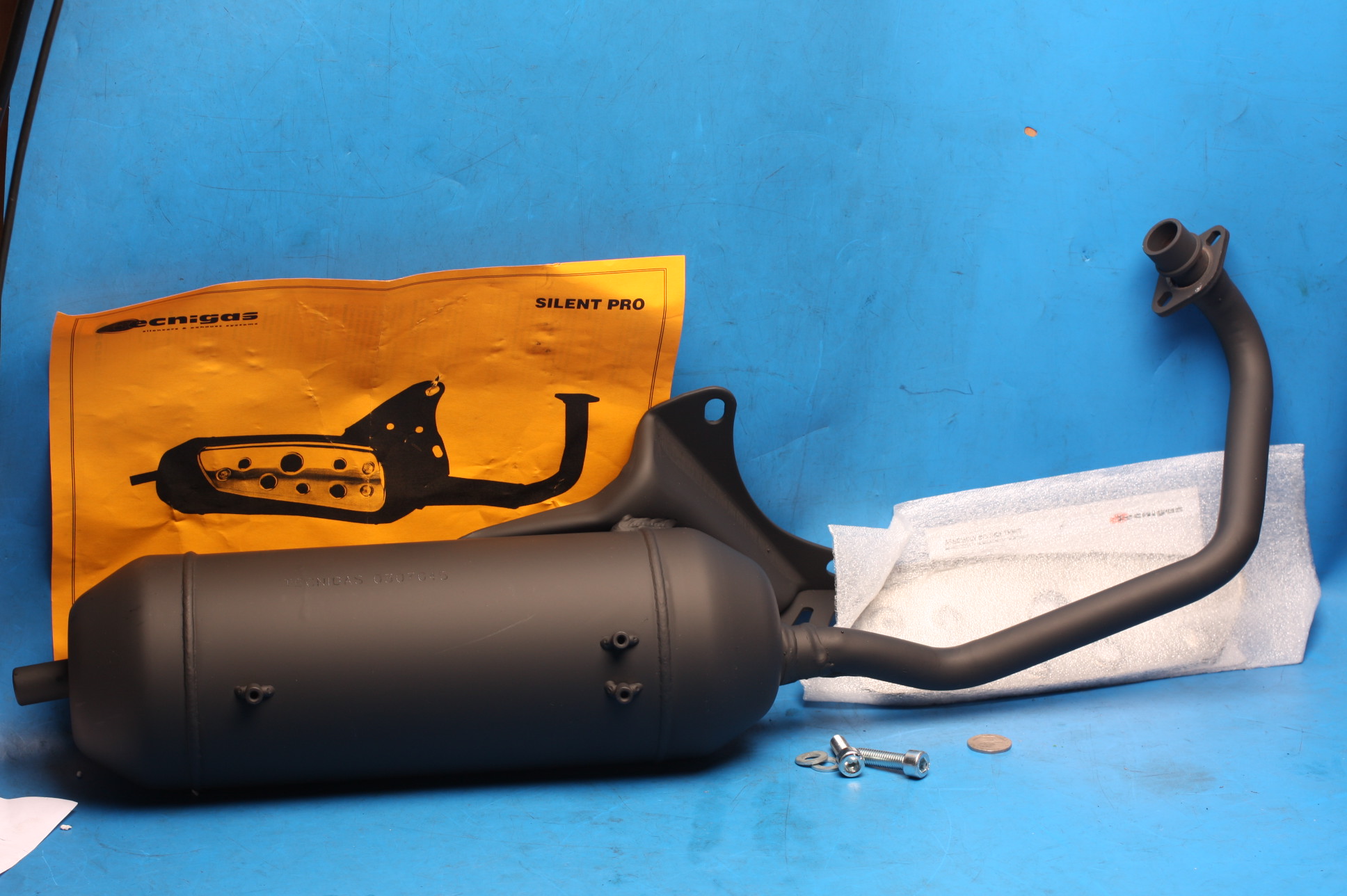 exhaust system New Tecnigas Silent Pro 0307045