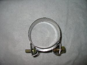 Exhaust clamp 47-51mm