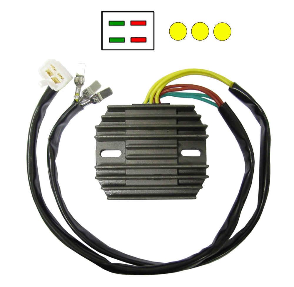 (image for) Regulator rectifier CBR900 2000-01 multi fitment 7wire