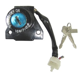 Ignition Switch Yamaha YBR125 07-14 Injection 4Wire new - Click Image to Close