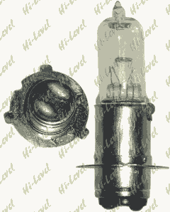 Bulb 3 Lug 12v 35/35w Halogen new