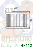 HF112 Hiflo Oil Filter