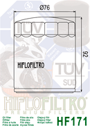 HF171C Hiflo Oil filter new