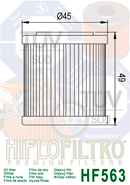 Oilfilter HiFlo HF563