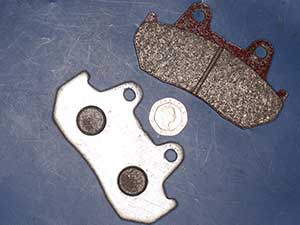 Armstrong brake pads same shape as EBC FA69
