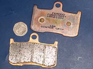 EBC FA347HH Sintered brake pads