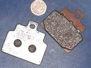 Armstrong brake pads same shape as EBC SFA30