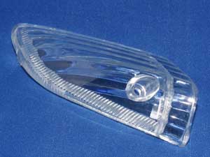 Right hand front clear flasher lens