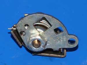Carburettor choke assembly right hand S.U. for Norton used