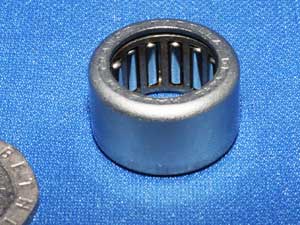 Needle roller bearing for left crankcase 2533002000115