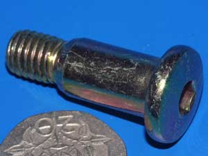 Kickstart bump stop bolt M231062