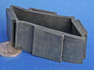 Rubber mount for CDI box 81211-I169-0000